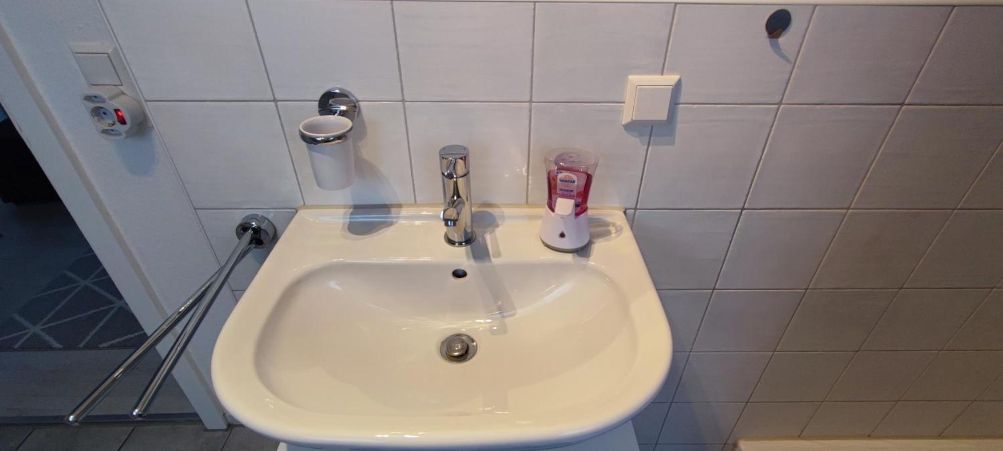 Antony Home Ferienwohnung Ostrach Dış mekan fotoğraf