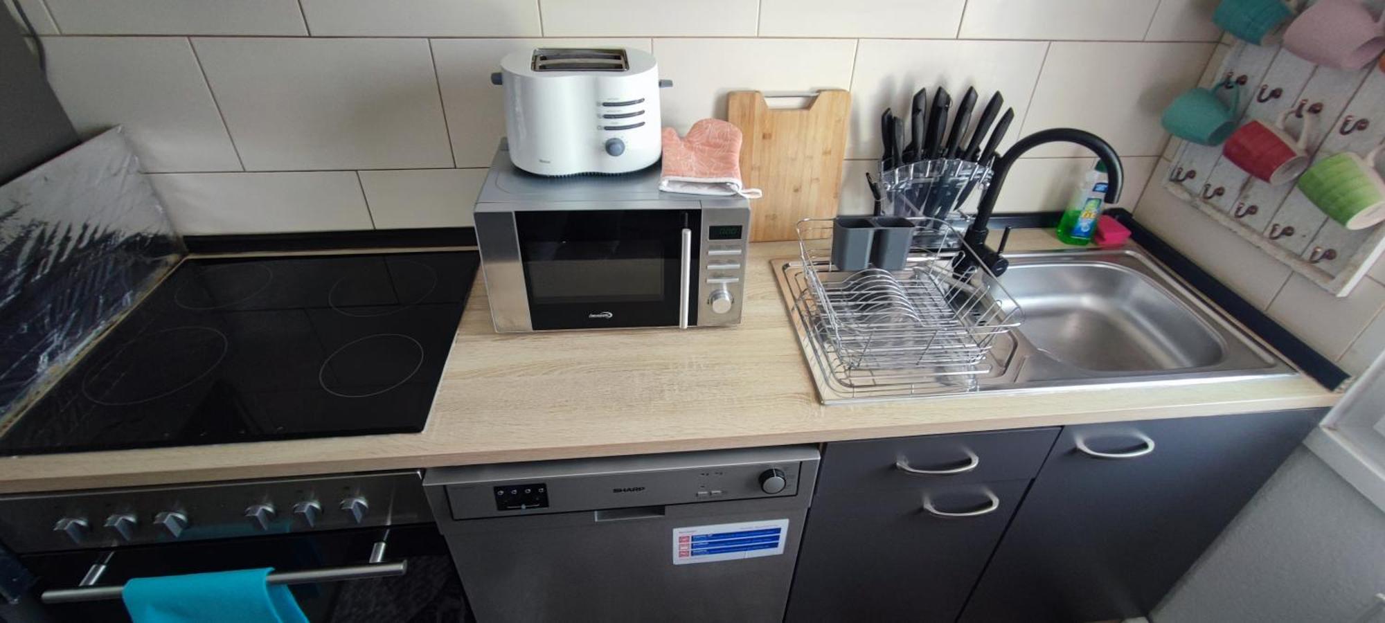 Antony Home Ferienwohnung Ostrach Dış mekan fotoğraf